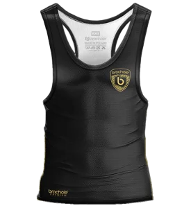 Tank Top PREMIUM TARCZA Czarny
