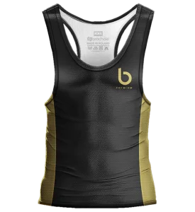 Tank Top PREMIUM Złoty