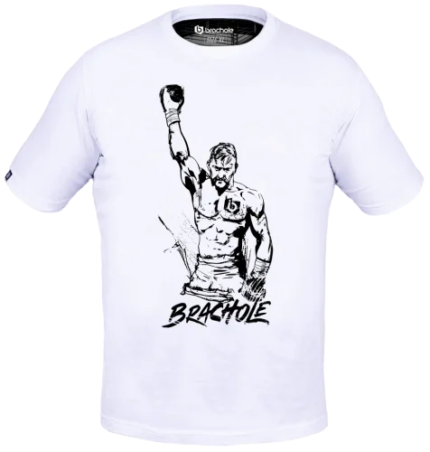 Koszulka Bawełniana WINNER Biała winnerbiala.png