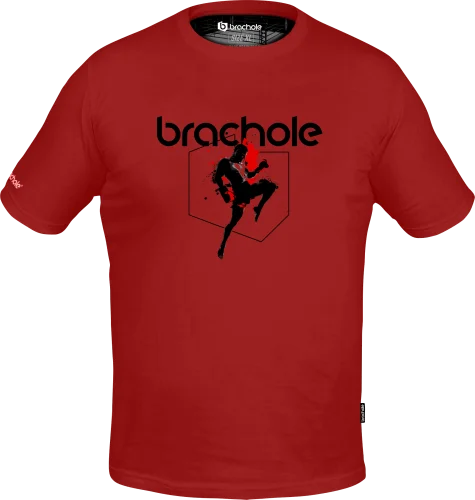 Koszulka Bawełniana KICK Czerwona kick czerwone.png