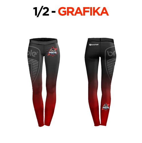 Personalizacja Legginsy Damskie (część 1)