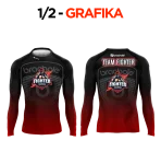 Personalizacja Rashguard Damski (część 1)