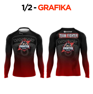 Personalizacja Rashguard Damski (część 1)