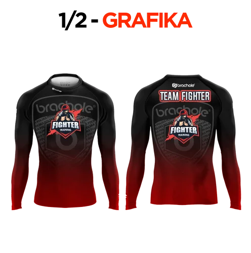 Personalizacja Rashguard Damski (część 1)