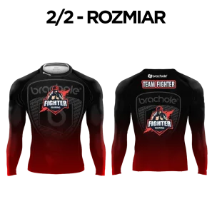 Personalizacja Rashguard (część 2)