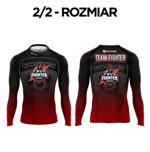 Personalizacja Rashguard Damski (część 2)