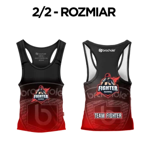 Personalizacja Tank Top Damski (część 2)