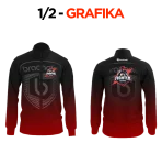 Personalizacja BLUZA ROZPINANA (Część 1)