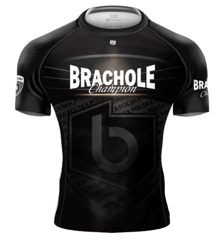 Rashguard Krótki CHAMPION Champion przod.png