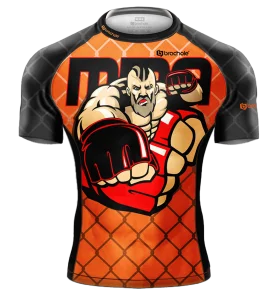 Rashguard Krótki MMA