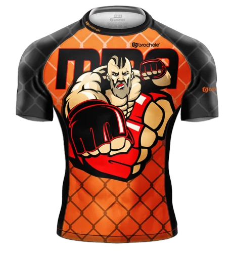 Rashguard Krótki MMA mma przod.png