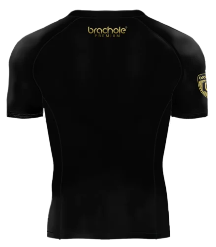 Rashguard Krótki PREMIUM Rashguard termoaktywny premium tyl.png