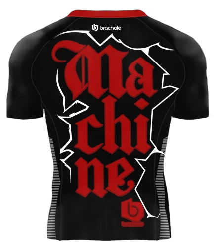 Rashguard Krótki MACHINE Machine tyl.png