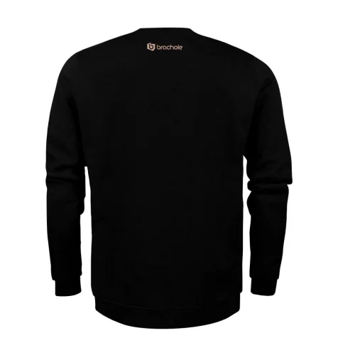 Czarna bluza męska Lion