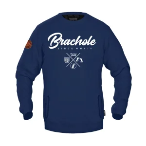 Bluza BRACHOLE MMXIV Granatowa