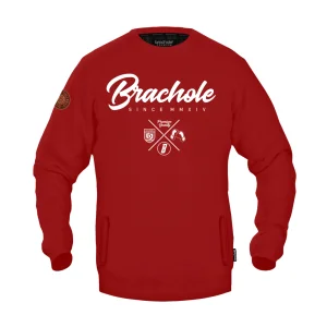 Bluza BRACHOLE MMXIV Czerwona