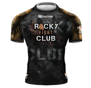 Rashguard Krótki ROCKY FIGHT CLUB