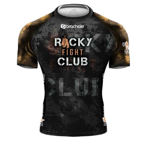 Rashguard Krótki ROCKY FIGHT CLUB