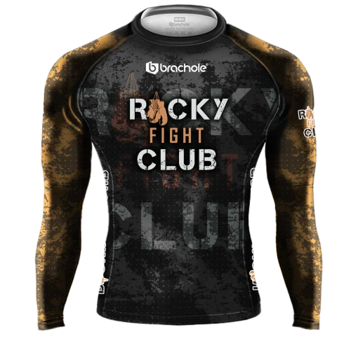 Rashguard ROCKY FIGHT CLUB rashPrzod.png