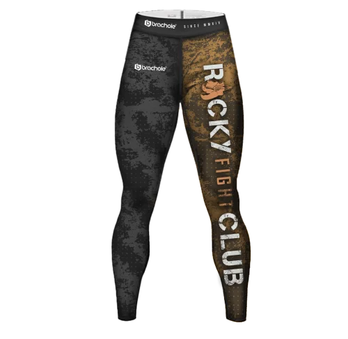Legginsy ROCKY FIGHT CLUB LegginsyPrzodRFC.png
