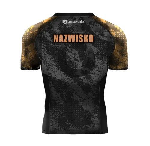 Rashguard Krótki BRACHOLE GRUNGE krotki rash bracholetyl.png