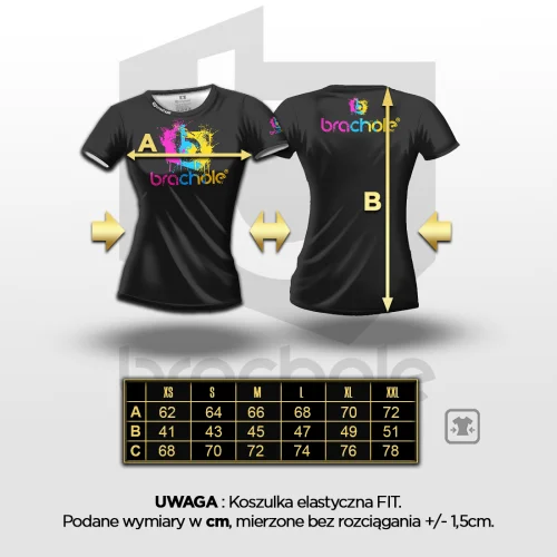 Damska Koszulka Treningowa ROCKY FIGHT CLUB 