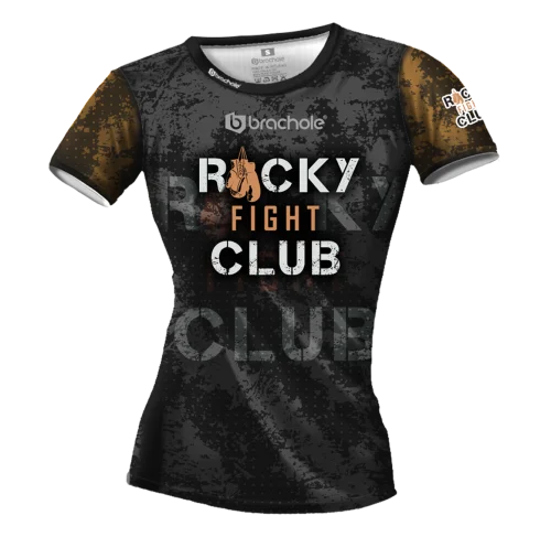 Damska Koszulka Treningowa ROCKY FIGHT CLUB damskaprzod.png