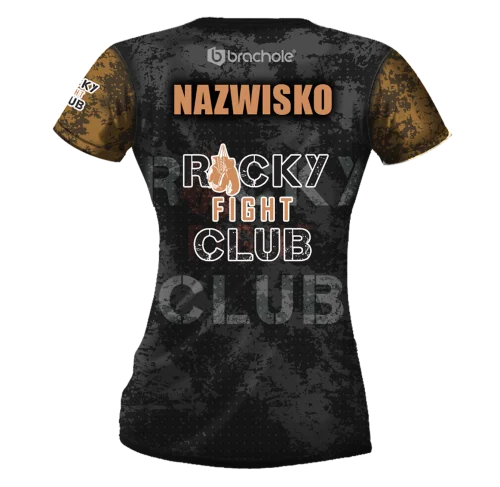 Damska Koszulka Treningowa ROCKY FIGHT CLUB damskatyl.png