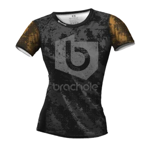 Damska Koszulka Treningowa BRACHOLE GRUNGE