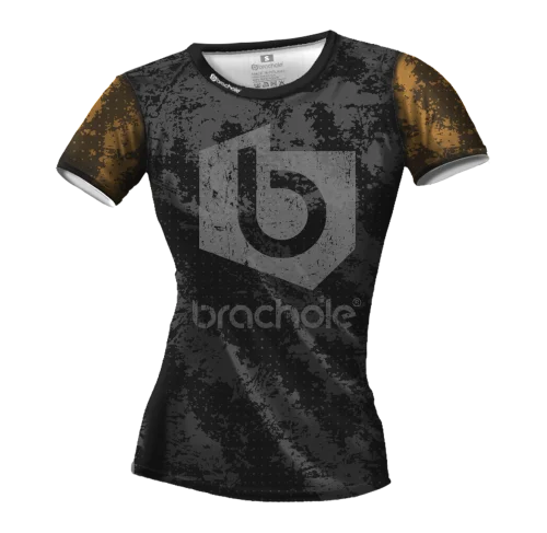 Damska koszulka treningowa Brachole Grunge