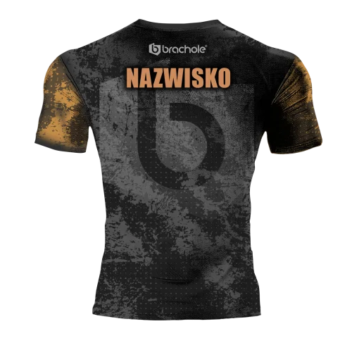 Męska koszulka treningowa Brachole Grunge