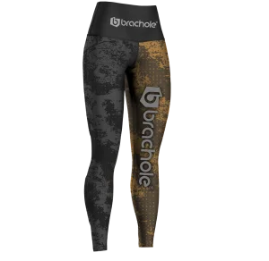 Legginsy Damskie BRACHOLE GRUNGE