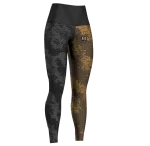 Legginsy Damskie BRACHOLE GRUNGE 2