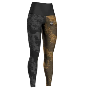 Legginsy Damskie BRACHOLE GRUNGE 2