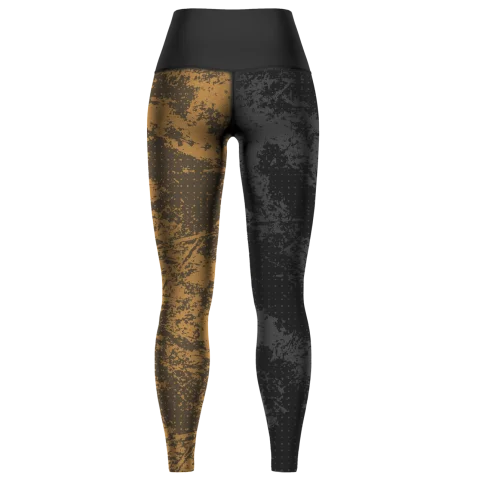 Legginsy termoaktywne Damskie Brachole Grunge 2