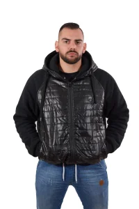 Kurtka z Kapturem LIFEJACK BLACK