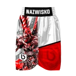 Spodenki Bokserskie  HUSARIA BIAŁE