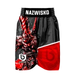 Spodenki Bokserskie  HUSARIA CZARNE