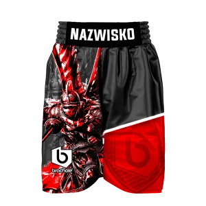 Spodenki Bokserskie  HUSARIA CZARNE