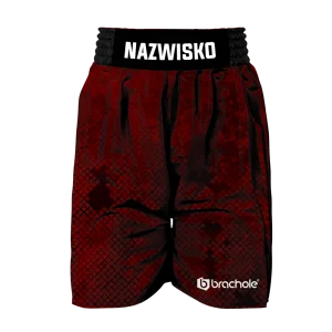 Spodenki Bokserskie DAMAGED CZARNE