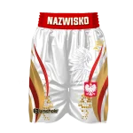 Spodenki Bokserskie  ZŁOTO