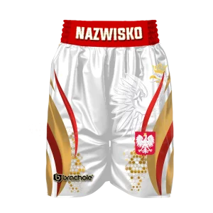 Spodenki Bokserskie  ZŁOTO