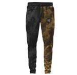 Spodnie Dresowe z Zamkiem BRACHOLE GRUNGE  2