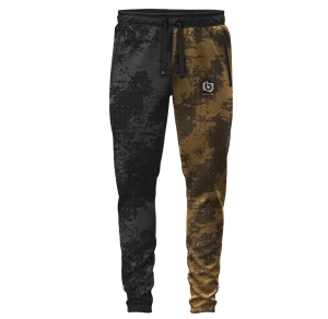 Spodnie Dresowe z Zamkiem BRACHOLE GRUNGE  2