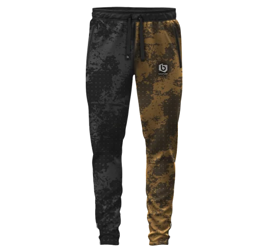 Spodnie Dresowe z Zamkiem BRACHOLE GRUNGE  2