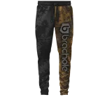 Spodnie Dresowe z Zamkiem BRACHOLE GRUNGE