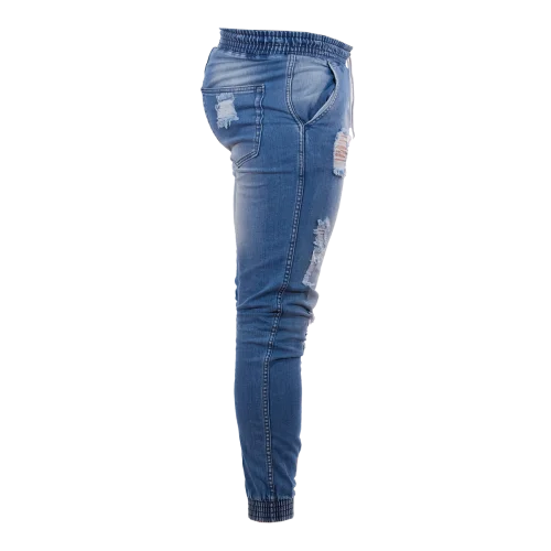 Joggery BLUE VINTAGE Blue Vintage bok2.png