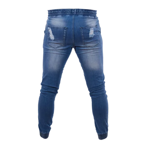 Joggery BLUE VINTAGE Blue Vintage tył.png