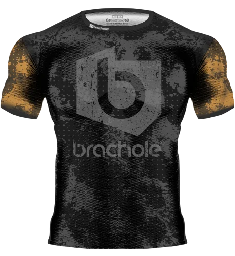Męska koszulka treningowa Brachole Grunge