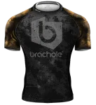 Rashguard Krótki BRACHOLE GRUNGE